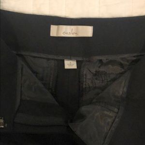 Nordstrom Caslon black trousers